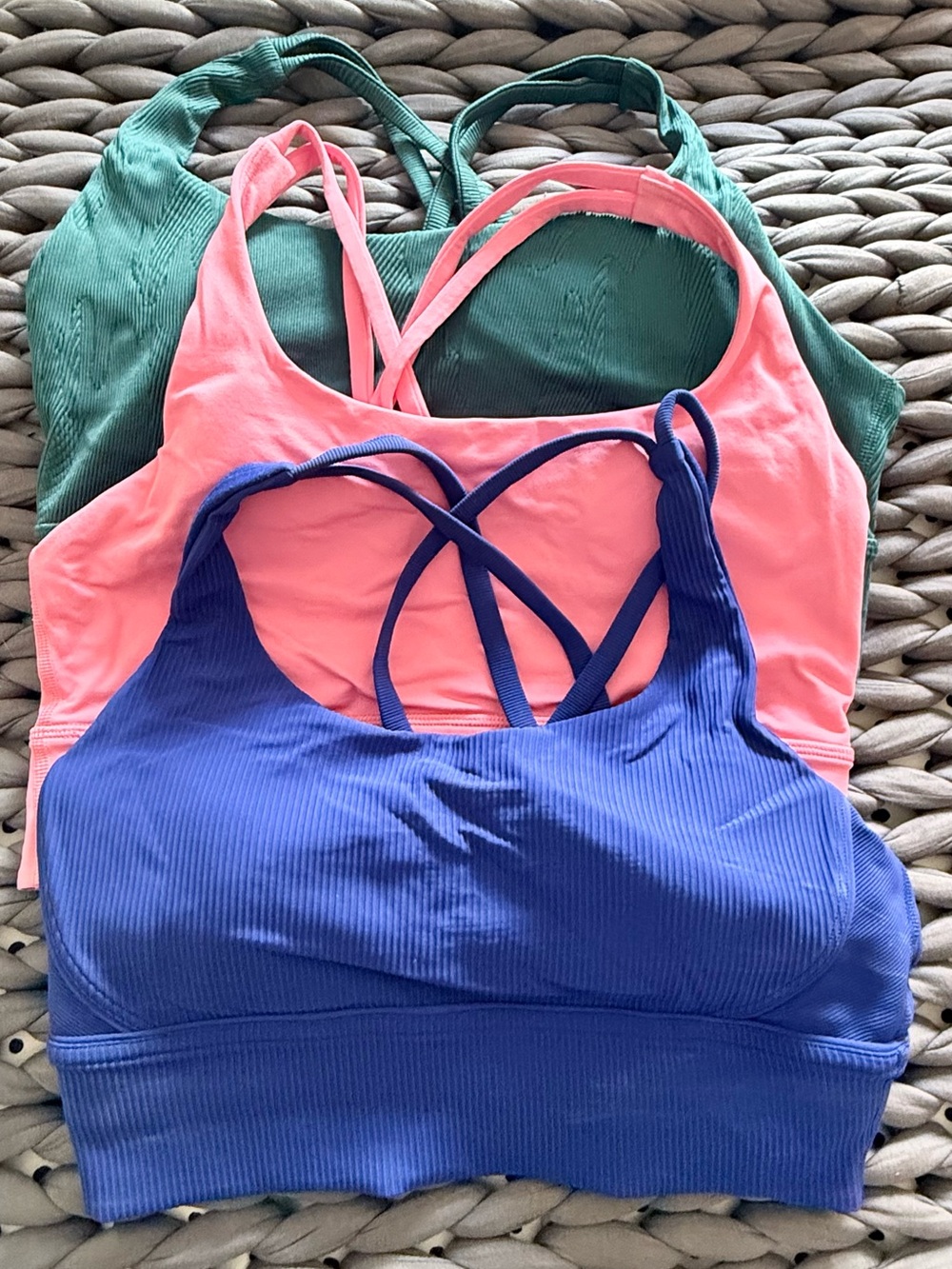 Lululemon Energy Longline bundle. Size 8 and 10.